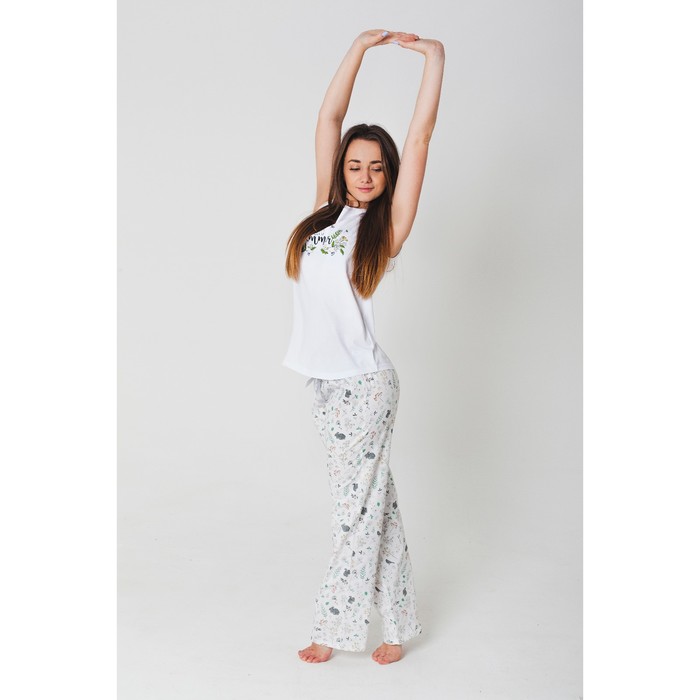 Брюки женские KAFTAN "Summer", р-р 48-50, 80% хл, 20% п/э