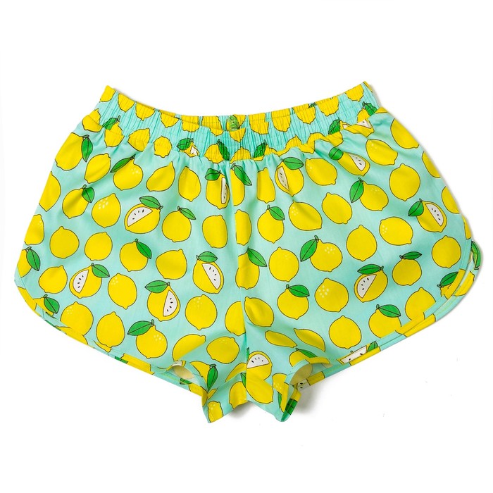 Шорты женские KAFTAN "Lemon", р-р 40-42, 80% хл, 20% п/э
