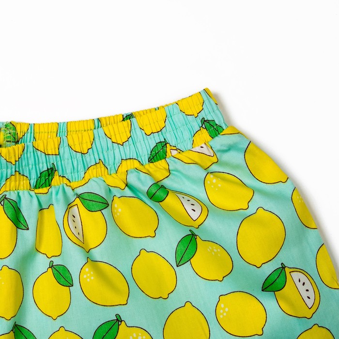 Шорты женские KAFTAN "Lemon", р-р 44-46, 80% хл, 20% п/э