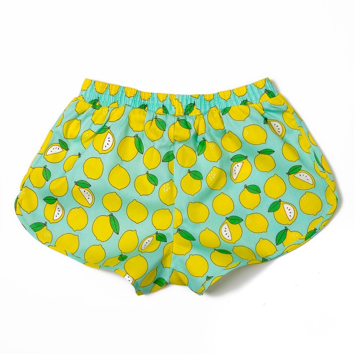 Шорты женские KAFTAN "Lemon", р-р 44-46, 80% хл, 20% п/э