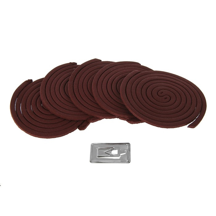 Спирали от комаров Mansa «Красный жасмин», 10 шт