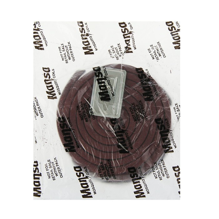 Спирали от комаров Mansa «Красный жасмин», 10 шт