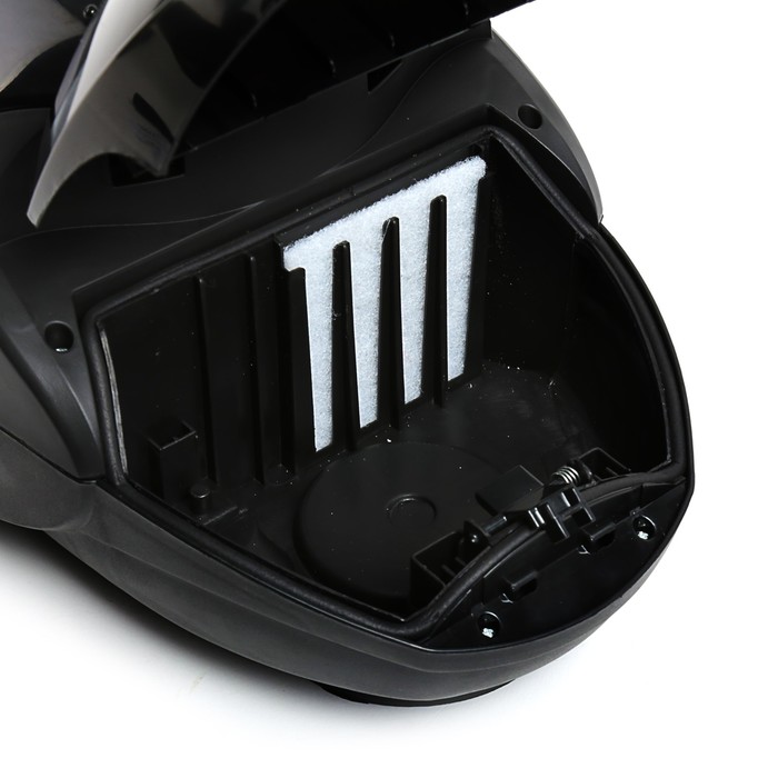 Пылесос LIRA LR 1001, 1800 Вт, мощность всасывания 350 Вт, черный