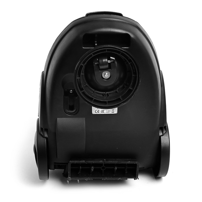 Пылесос LIRA LR 1001, 1800 Вт, мощность всасывания 350 Вт, черный