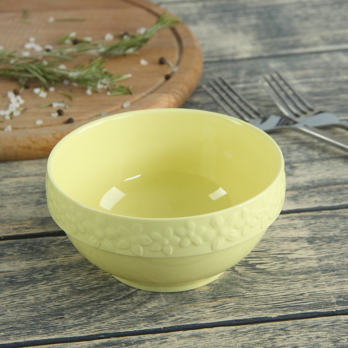 Салатник 400 мл "Софи", цвета МИКС