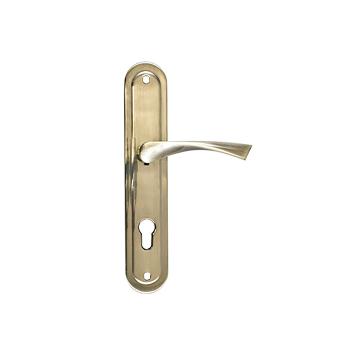 Комплект ручек "АЛЛЮР" РН-103/85Z AB, м/о 85 мм, цвет старинная бронза