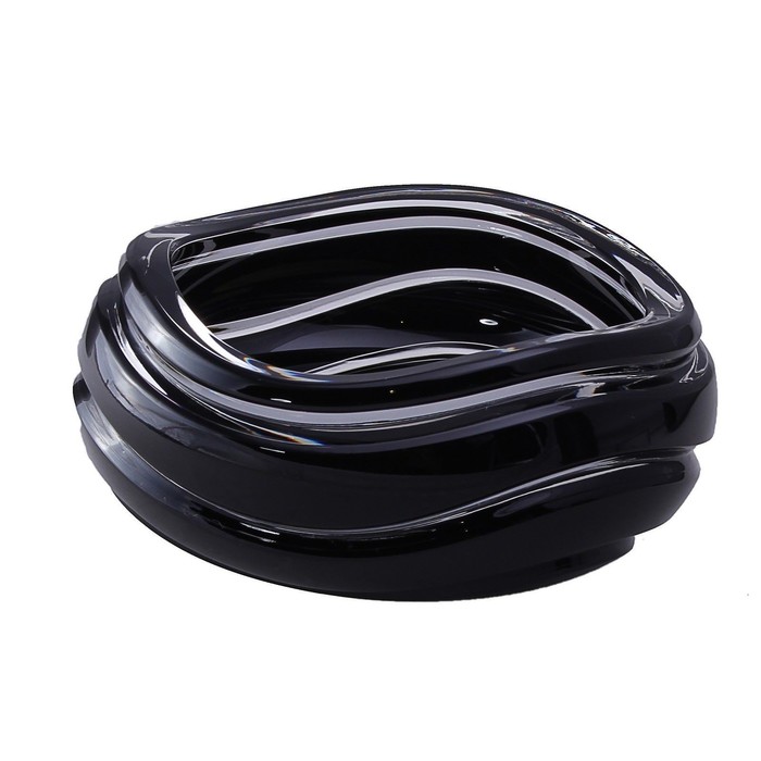 Пепельница "Вилна", черная