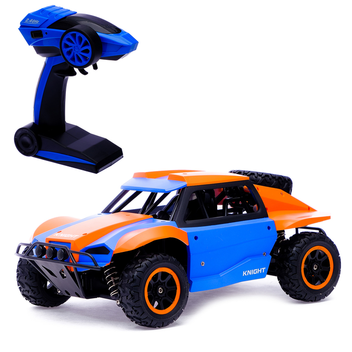 Джип радиоуправляемый "Воин", полный привод 4WD, работает от аккумулятора