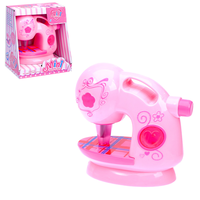 Швейная машина "Маленькая рукодельница"