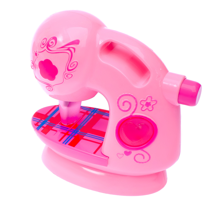 Набор бытовой техники «Милый дом»: швейная машина, утюг, гладильная доска