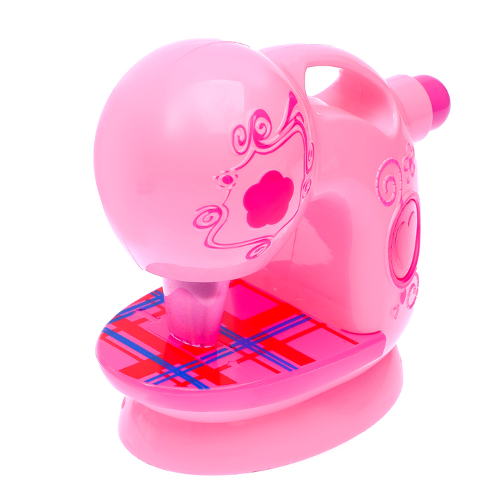 Набор бытовой техники «Милый дом»: швейная машина, утюг, гладильная доска