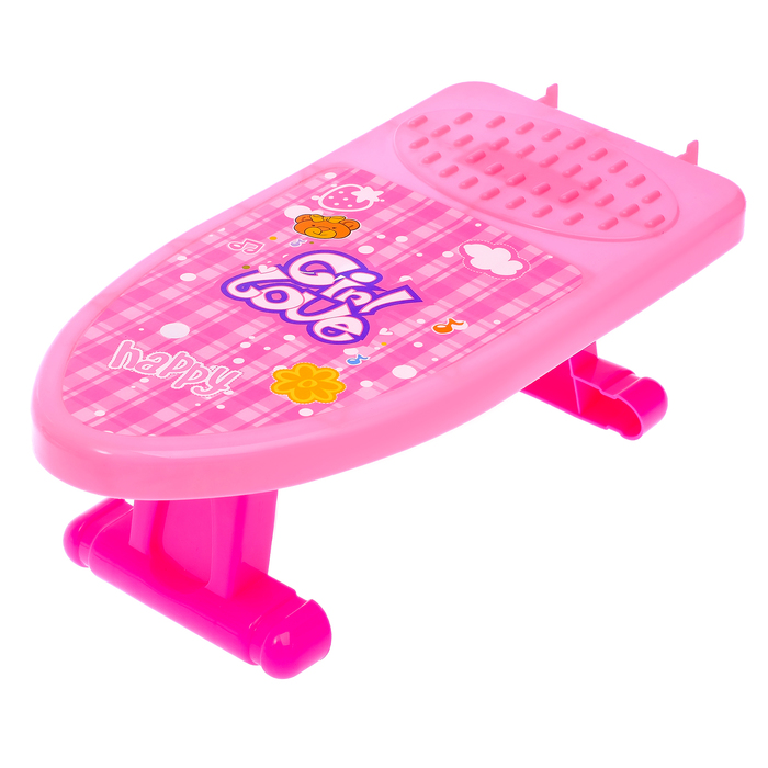 Набор бытовой техники «Милый дом»: швейная машина, утюг, гладильная доска