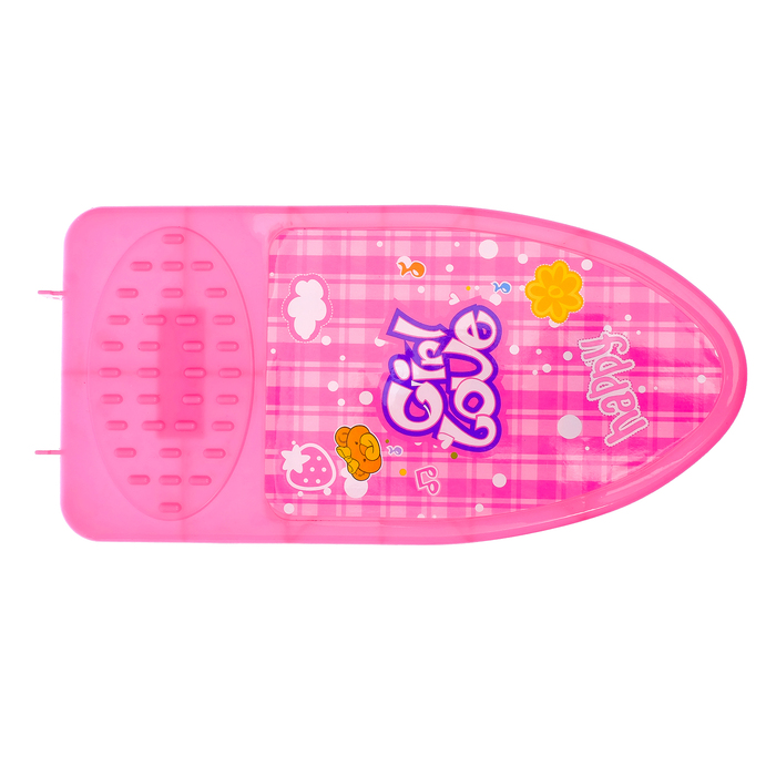 Набор бытовой техники «Милый дом»: швейная машина, утюг, гладильная доска