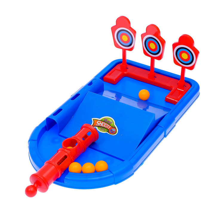 Настольная игра, 4 в 1, "Веселый спорт"