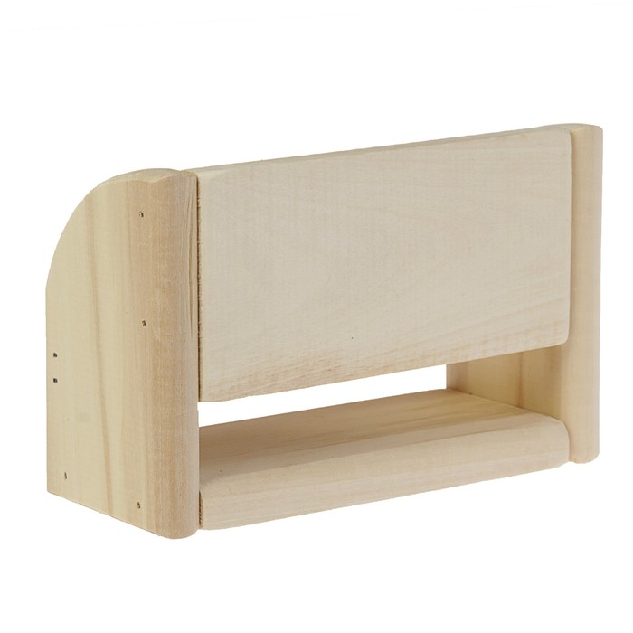 Полочка для масел, 4 пузырька, 17х11см, липа "Добропаровъ"