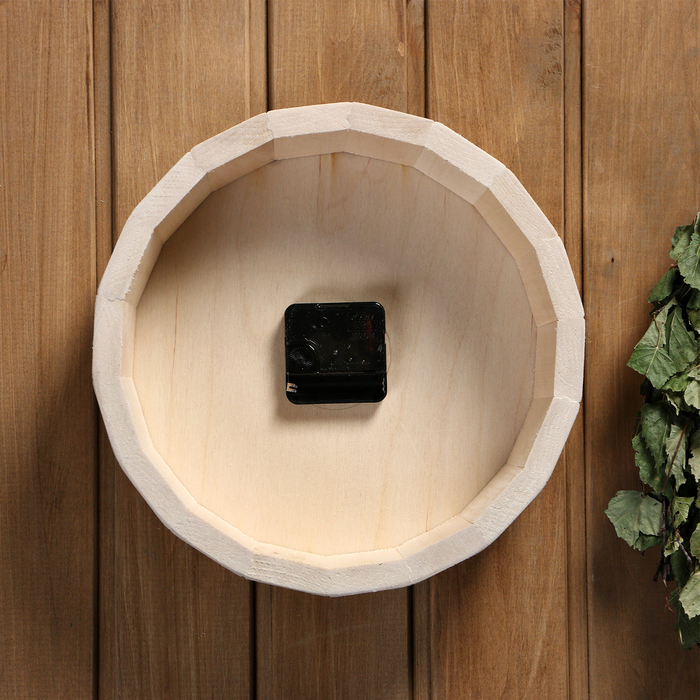 Часы банные бочонок "Добропаровъ"