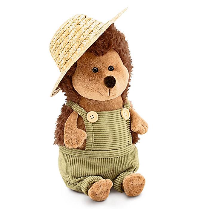 Мягкая игрушка «Ёжик Колюнчик: Дачник», 25 см