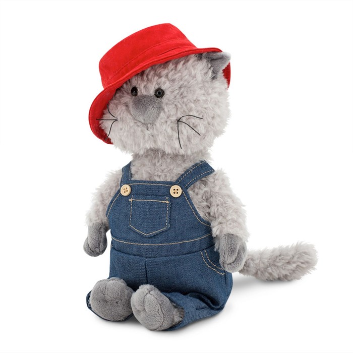 Мягкая игрушка «Кот Обормот: На прогулке», 30 см