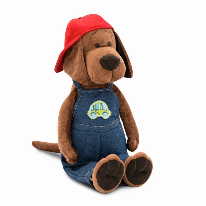 Мягкая игрушка «Пёс Барбоська: За рулём», 30 см