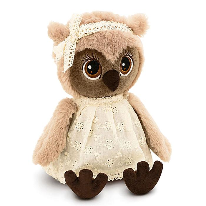 Мягкая игрушка «Сова Соня: Нежность», 25 см