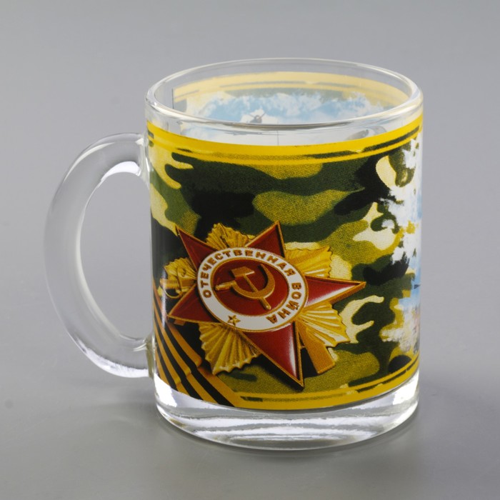 Кружка 320 мл "Победа", МИКС
