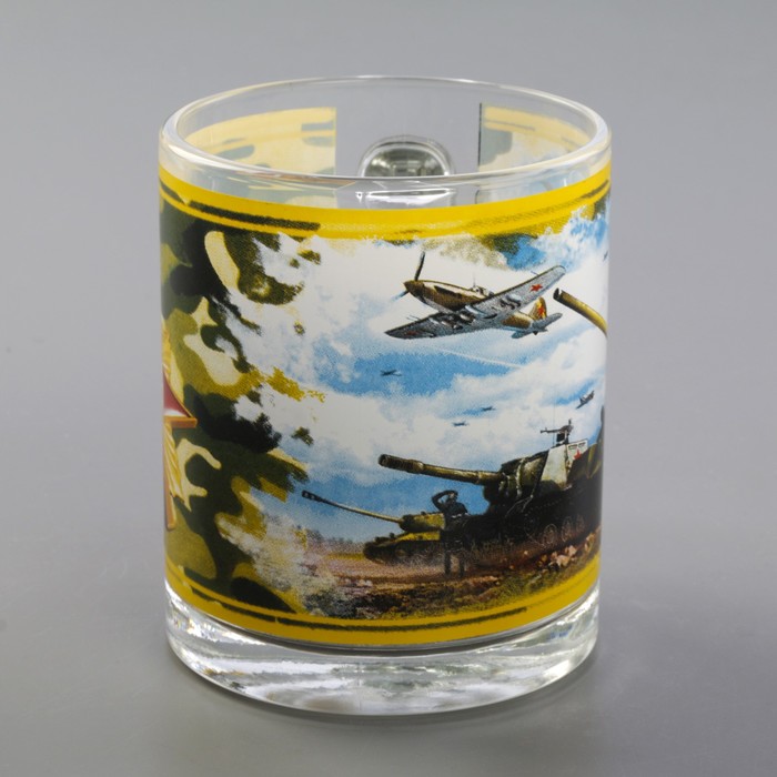 Кружка 320 мл "Победа", МИКС