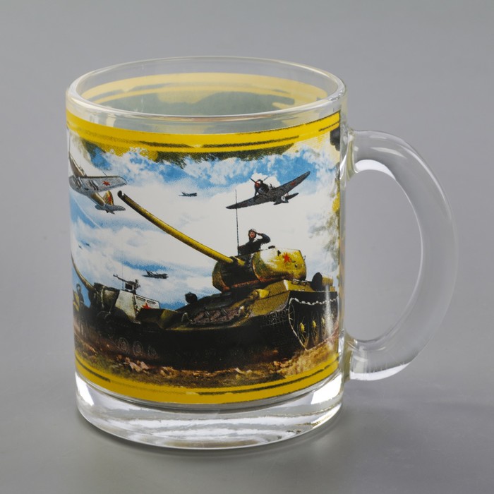 Кружка 320 мл "Победа", МИКС
