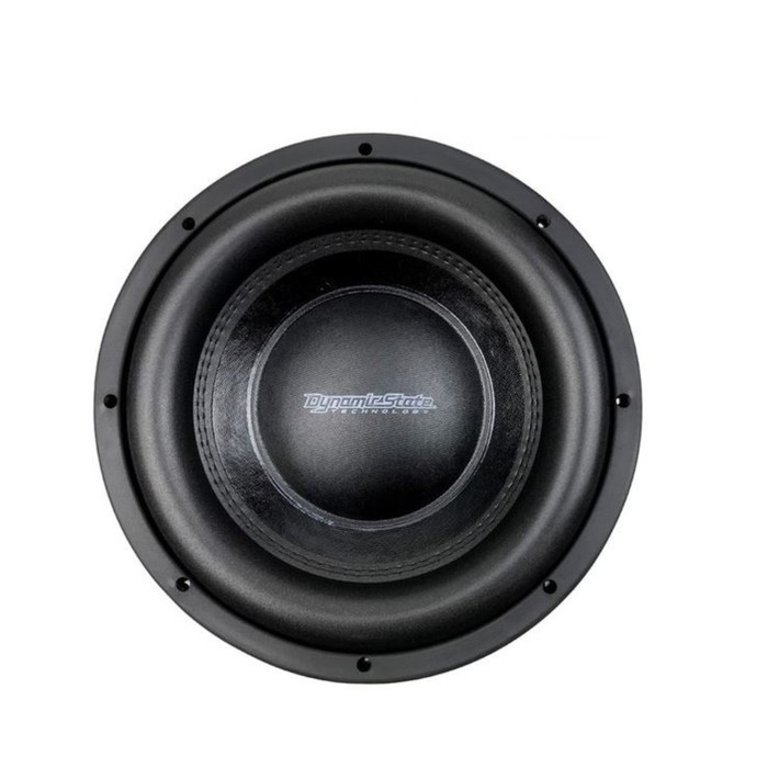 Сабвуфер Dynamic State CSW-32.22 CUSTOM D2, 12", 2+2 Ом