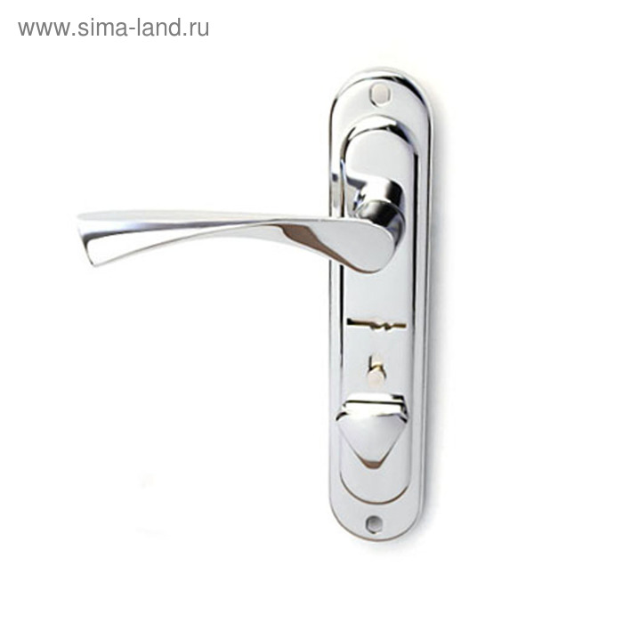 

Комплект ручек Apecs HР-42.0123-S-C-CR-R, правый, для сувальд замков с/задвижкой, цвет хром 353721