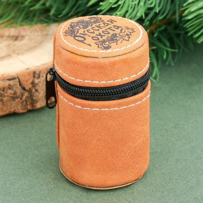 Набор стопок в чехле "Русская охота", 30 мл, 3 шт.