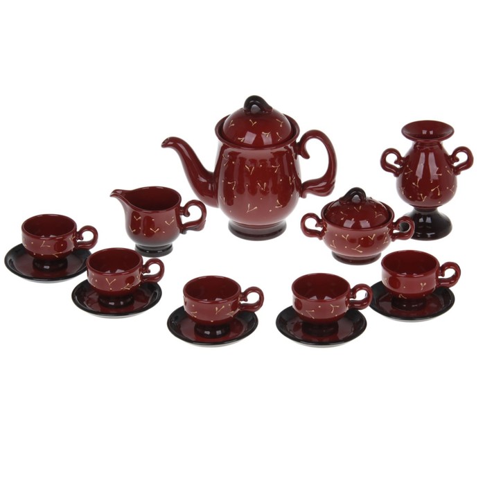 Сервиз кофейный 14 предметов  1/0,2/0,1/0,2/0,2  УЦЕНКА