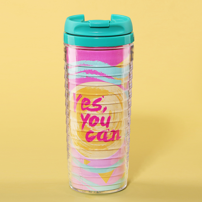 Термостакан "Yes,you can", 350 мл