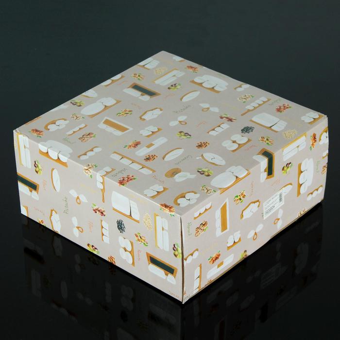 Блюдо "Эстет", 3 яруса 31/26/20 см