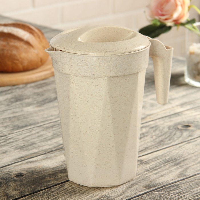 Кувшин 2 л "Крапинка", цвета МИКС