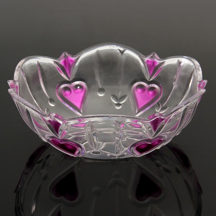 Салатник 1,6 л "Амур", цвета МИКС