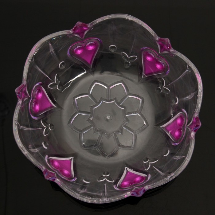 Салатник 1,6 л "Амур", цвета МИКС