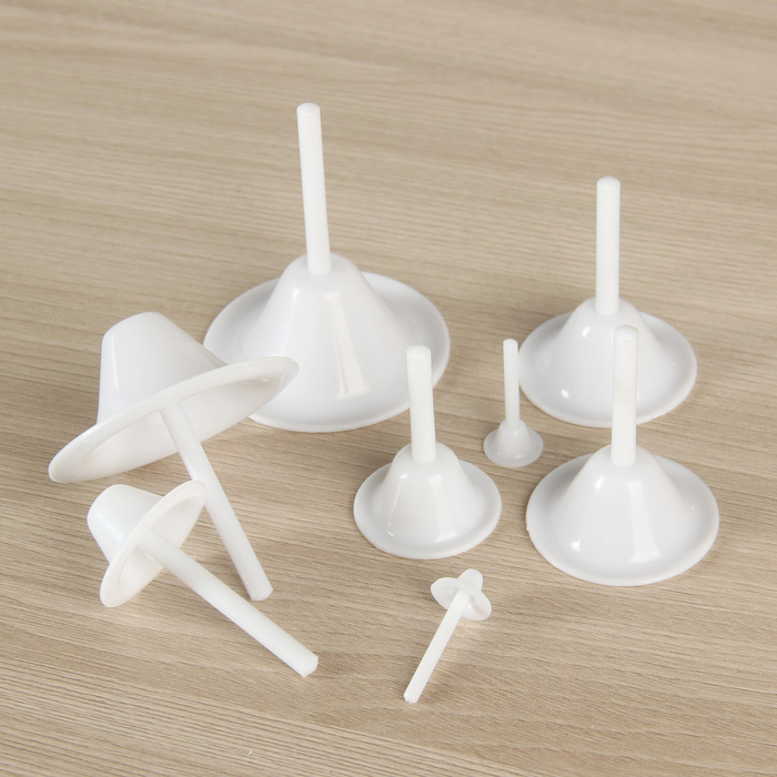 Набор кондитерских гвоздей "Лилия", 8 шт, d=1/3/4/6 см