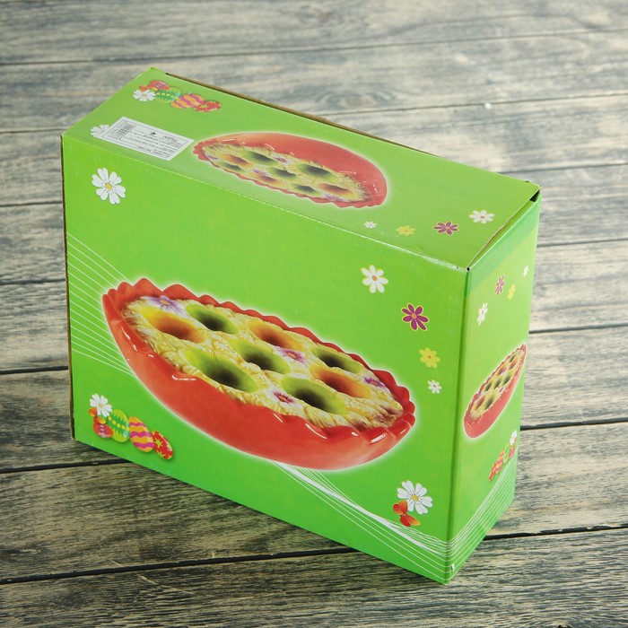 Блюдо для яиц "Яйцо", 8 ячеек