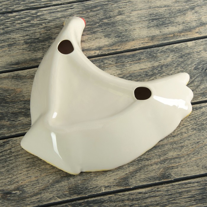 Блюдо для яиц "Курочка", 6 ячеек