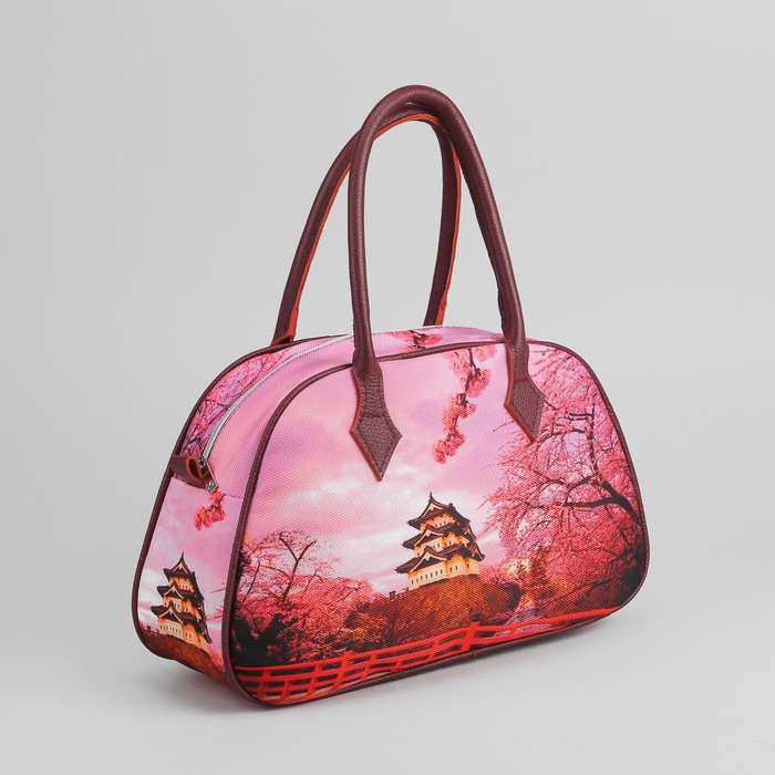 Сумка женская «Сакура», 1 отдел на молнии