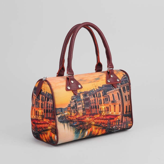 Сумка женская «Причал Вена», 1 отдел на молнии