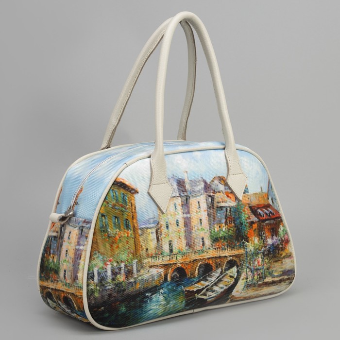 Сумка женская «Причал», 1 отдел на молнии