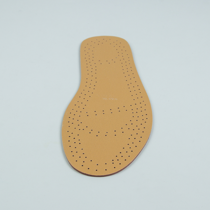 Стельки для обуви, классические, универсальные, 35-44р-р, цвет бежевый