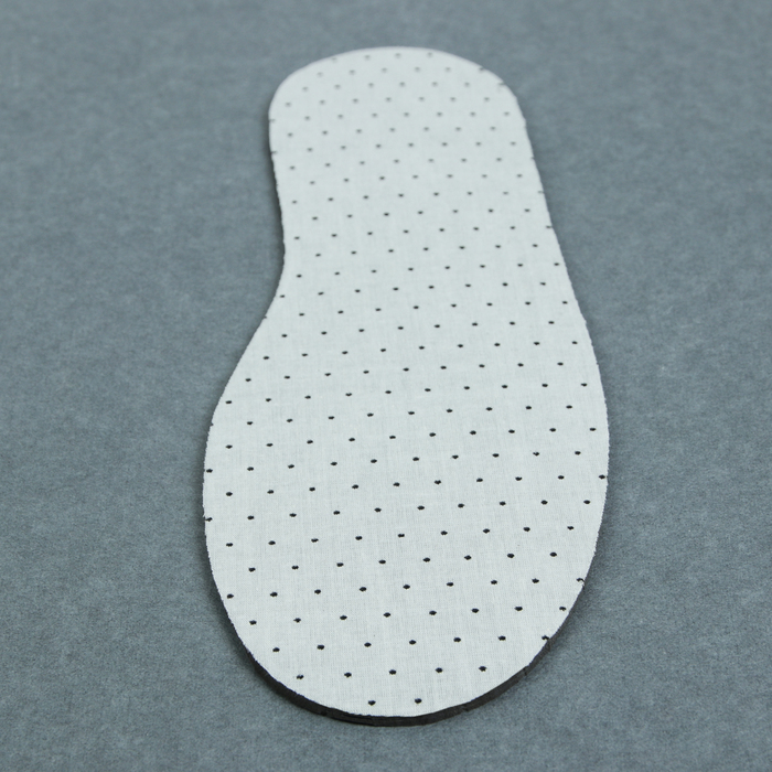 Стельки для обуви, повседневные, универсальные 35-44р-р, цвет белый