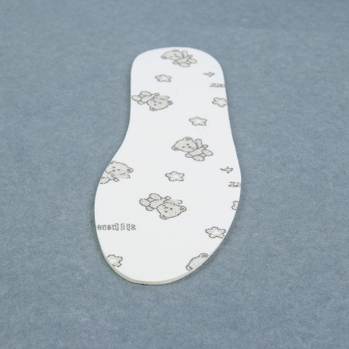 Стельки для обуви, детские, универсальные, 25-36р-р, цвет белый