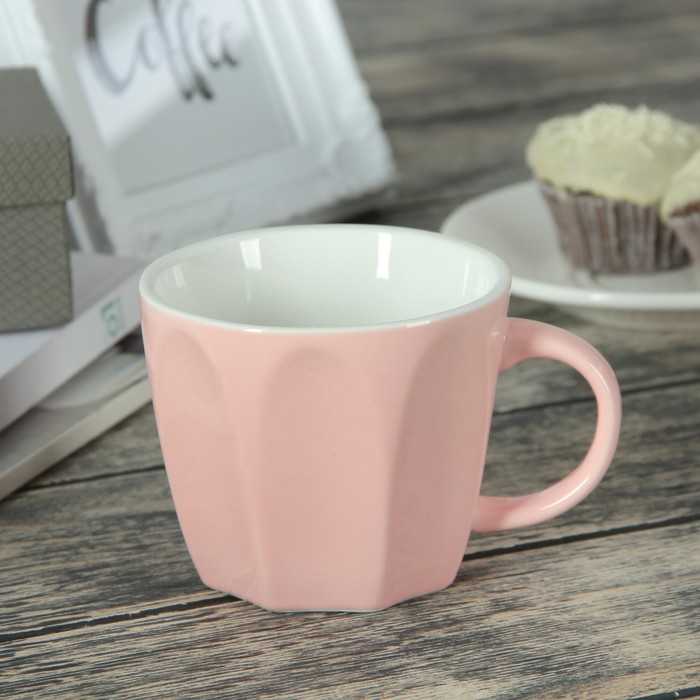 Кружка 250 мл "Мягкость", цвета МИКС