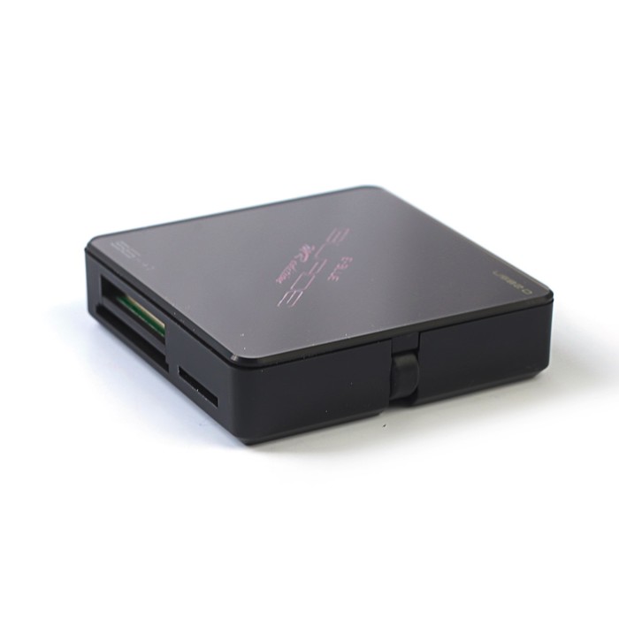 Картридер E-Blue Blade mr.edition черный, 56 в 1 (Чтение карт форматов: MS/MS Duo,SD Уценка