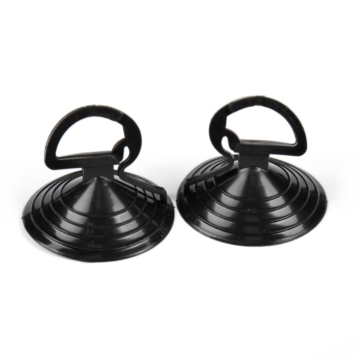 Шторка на заднее стекло TORSO, на присосках 51х98 см., серая