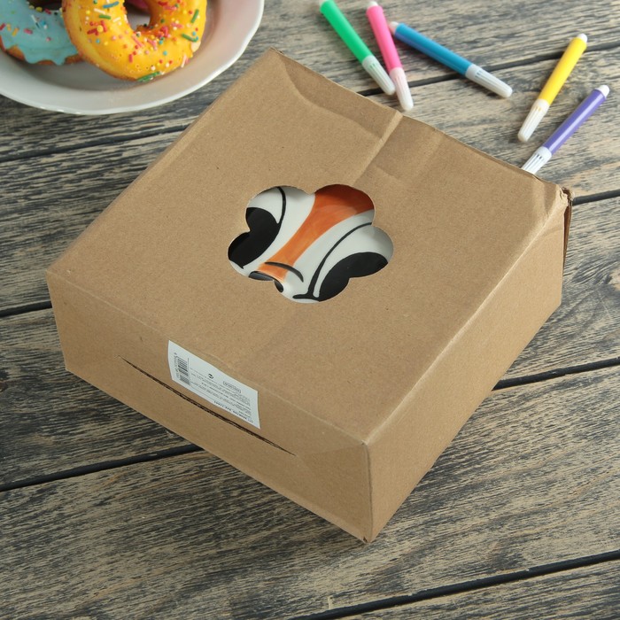 Салатник 700 мл "Бурундук", с крышкой