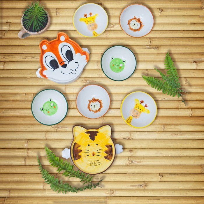 Салатник 700 мл "Бурундук", с крышкой